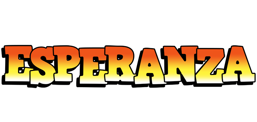 Esperanza sunset logo