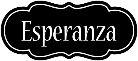 Esperanza welcome logo