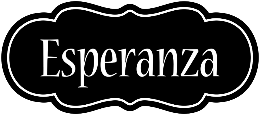 Esperanza welcome logo