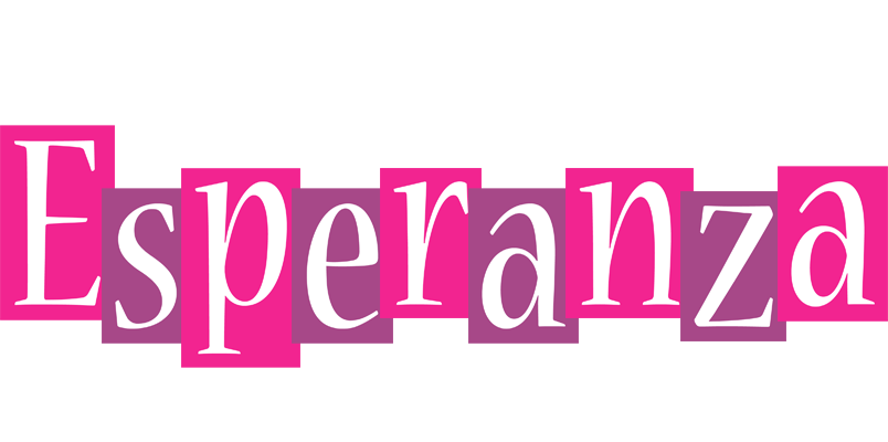 Esperanza whine logo