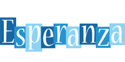 Esperanza winter logo