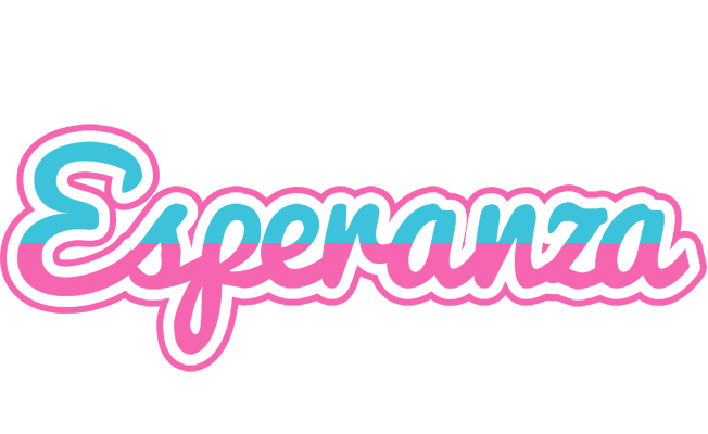 Esperanza woman logo