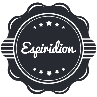 Espiridion badge logo