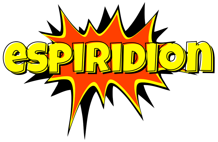 Espiridion bazinga logo