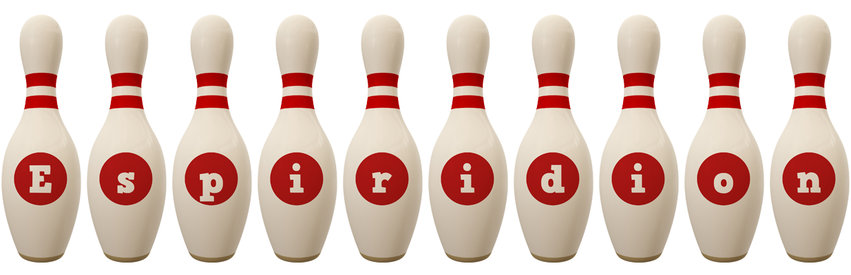 Espiridion bowling-pin logo