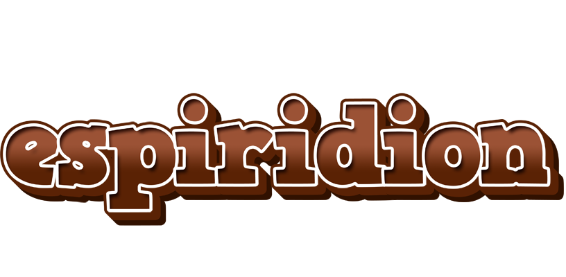 Espiridion brownie logo