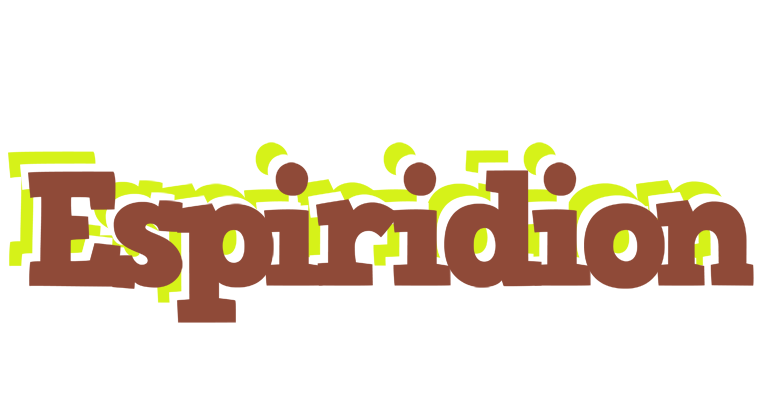 Espiridion caffeebar logo