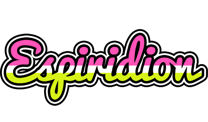 Espiridion candies logo
