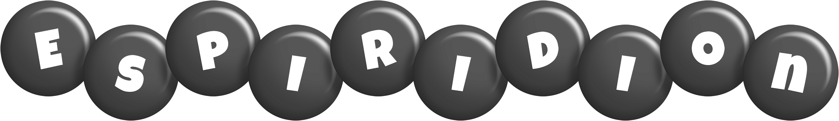 Espiridion candy-black logo