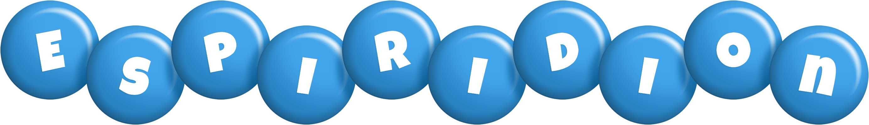 Espiridion candy-blue logo