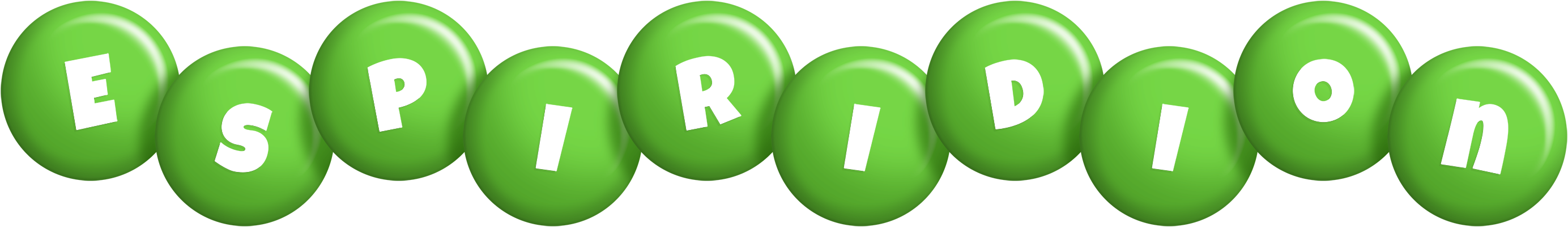 Espiridion candy-green logo