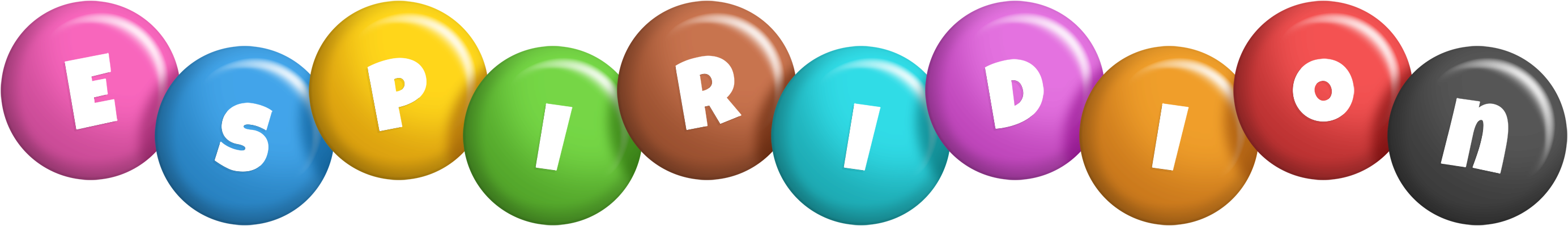 Espiridion candy logo