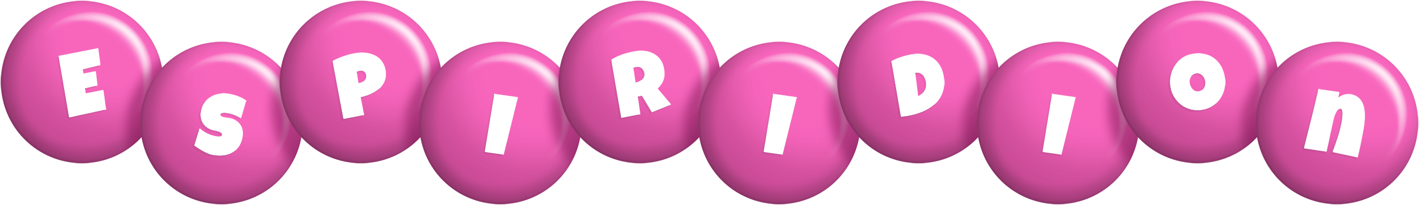 Espiridion candy-pink logo
