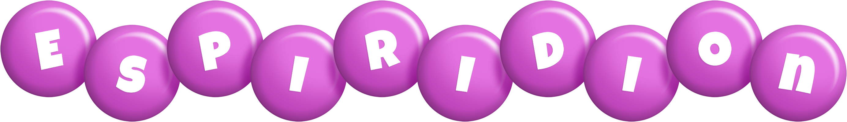 Espiridion candy-purple logo
