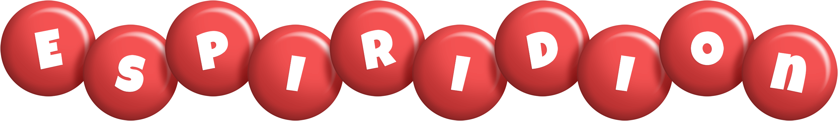 Espiridion candy-red logo