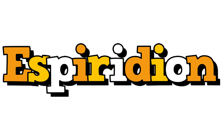 Espiridion cartoon logo
