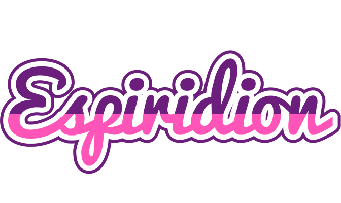 Espiridion cheerful logo