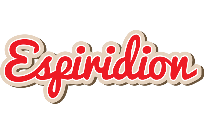 Espiridion chocolate logo