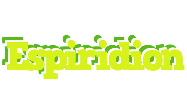 Espiridion citrus logo