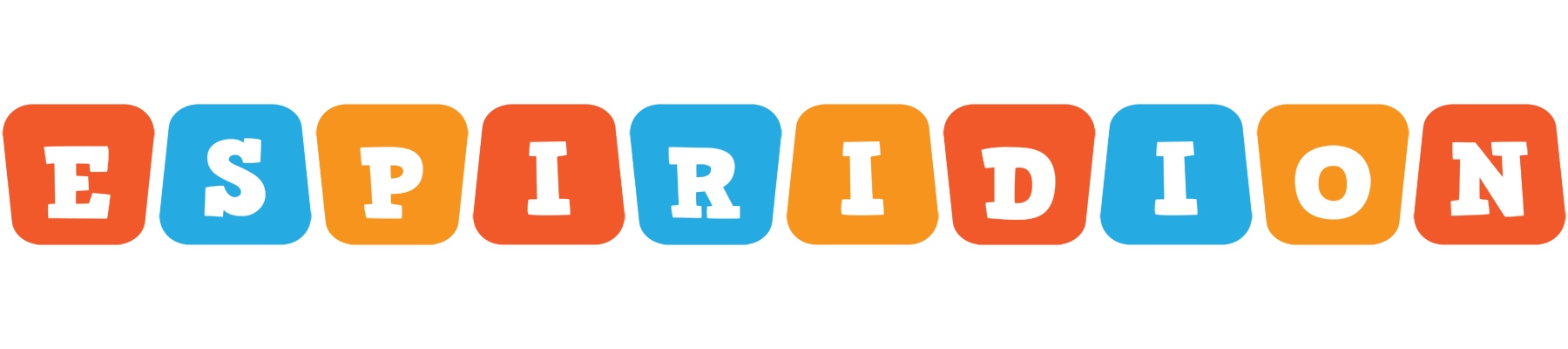 Espiridion comics logo