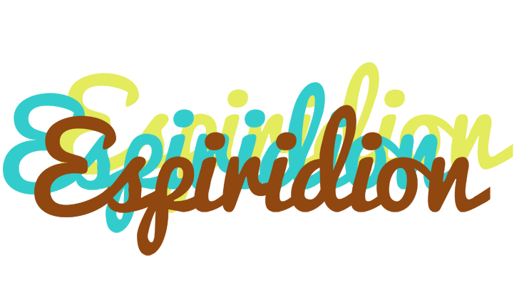 Espiridion cupcake logo