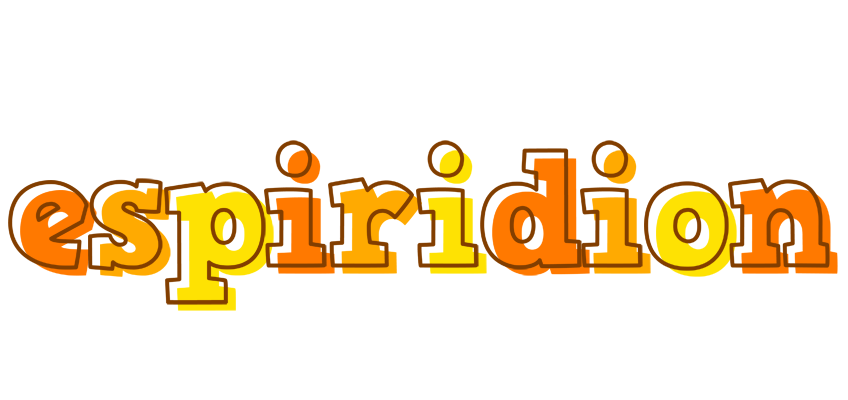 Espiridion desert logo