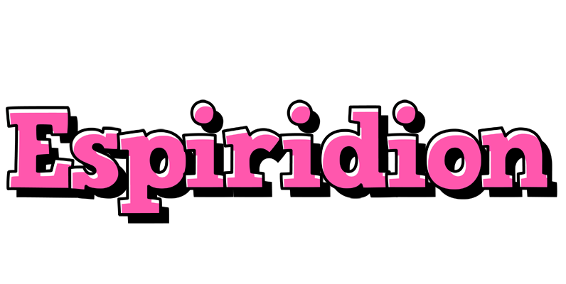 Espiridion girlish logo