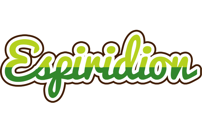 Espiridion golfing logo