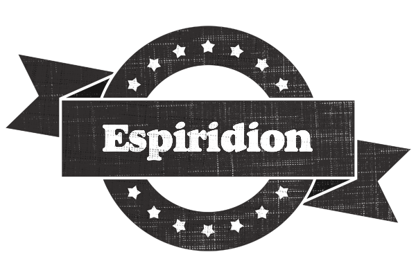 Espiridion grunge logo