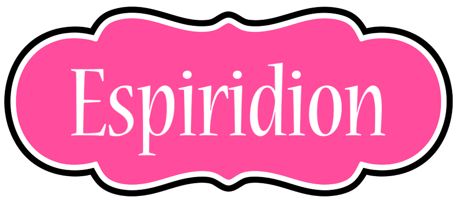 Espiridion invitation logo