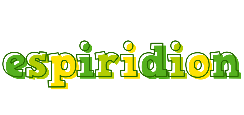 Espiridion juice logo