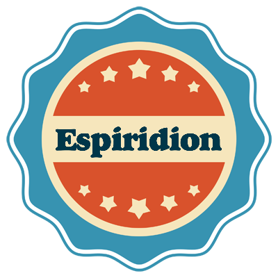 Espiridion labels logo