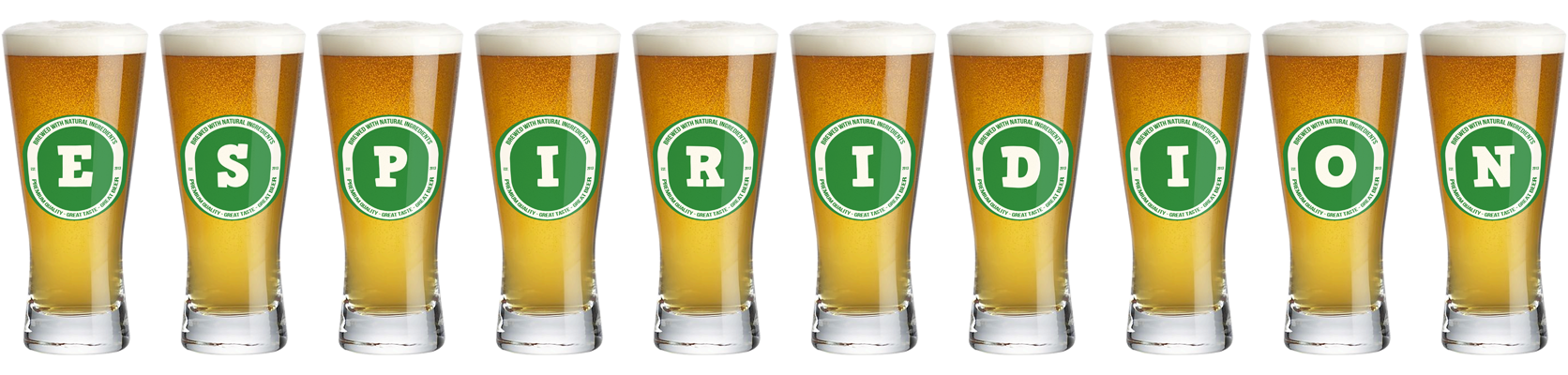 Espiridion lager logo