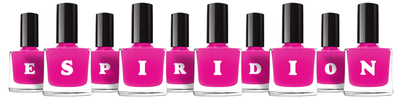 Espiridion nails logo