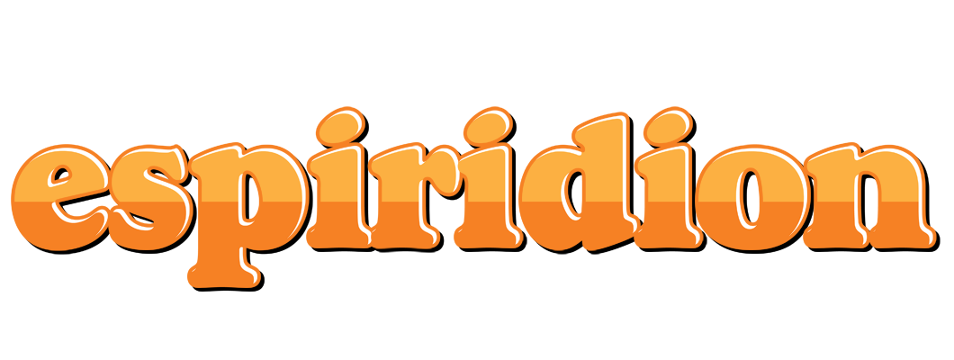 Espiridion orange logo