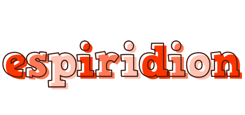 Espiridion paint logo