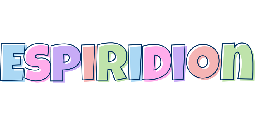 Espiridion pastel logo
