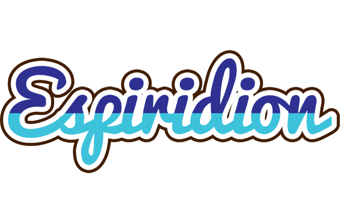 Espiridion raining logo