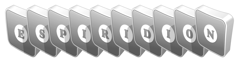 Espiridion silver logo
