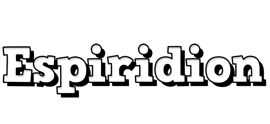 Espiridion snowing logo