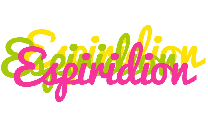 Espiridion sweets logo