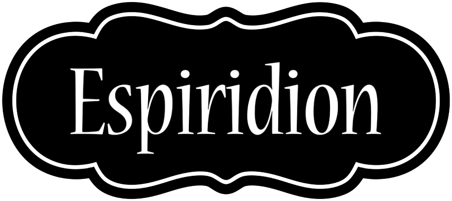 Espiridion welcome logo