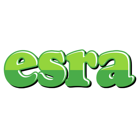 Esra apple logo