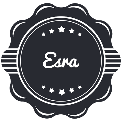 Esra badge logo