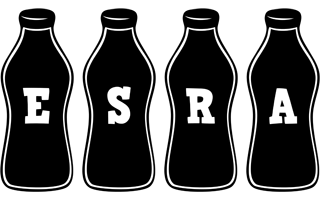 Esra bottle logo