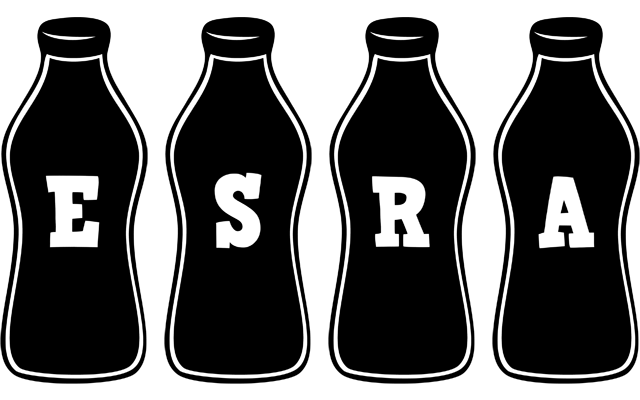 Esra bottle logo