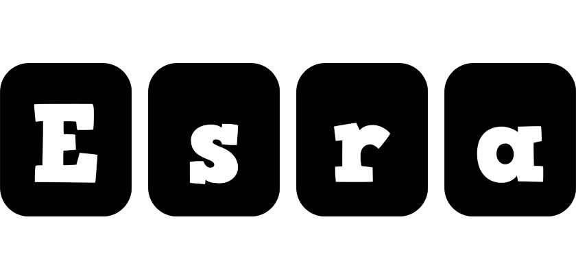 Esra box logo
