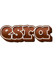 Esra brownie logo