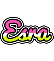 Esra candies logo