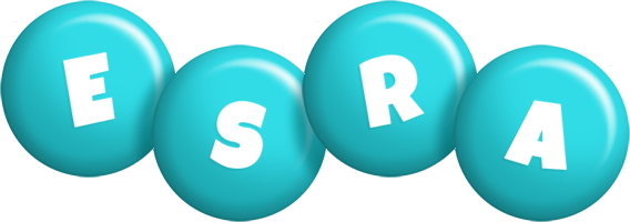 Esra candy-azur logo